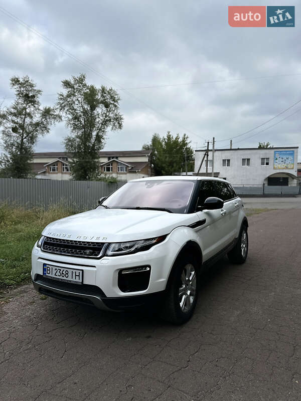 Внедорожник / Кроссовер Land Rover Range Rover Evoque 2016 в Полтаве