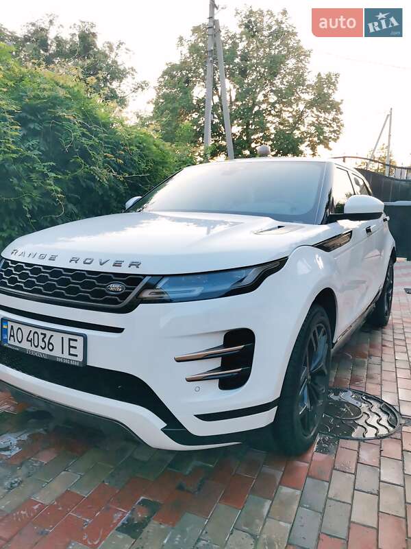Внедорожник / Кроссовер Land Rover Range Rover Evoque 2020 в Софиевской Борщаговке фото 4 Внедорожник / Кроссовер Land Rover Range Rover Evoque 2020 в Софиевской Борщаговке