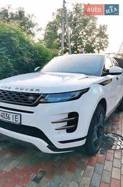 Внедорожник / Кроссовер Land Rover Range Rover Evoque 2020 в 