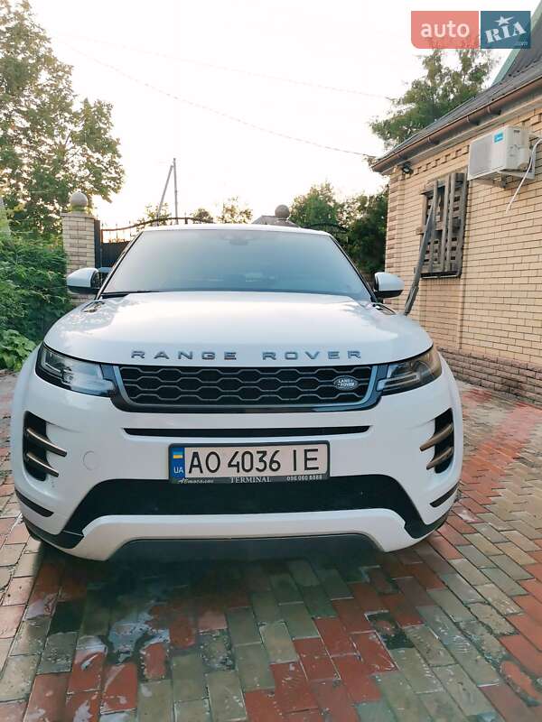 Внедорожник / Кроссовер Land Rover Range Rover Evoque 2020 в Софиевской Борщаговке фото 7 Внедорожник / Кроссовер Land Rover Range Rover Evoque 2020 в Софиевской Борщаговке