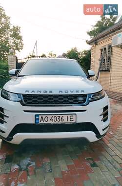 Внедорожник / Кроссовер Land Rover Range Rover Evoque 2020 в 