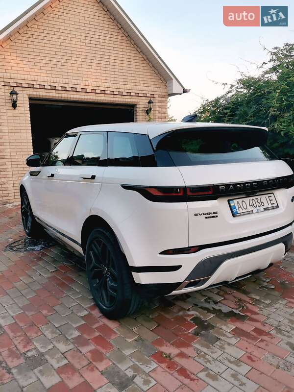 Внедорожник / Кроссовер Land Rover Range Rover Evoque 2020 в Софиевской Борщаговке фото 10 Внедорожник / Кроссовер Land Rover Range Rover Evoque 2020 в Софиевской Борщаговке