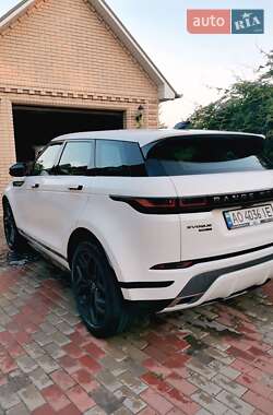 Внедорожник / Кроссовер Land Rover Range Rover Evoque 2020 в 