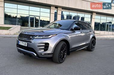 Внедорожник / Кроссовер Land Rover Range Rover Evoque 2023 в Днепре