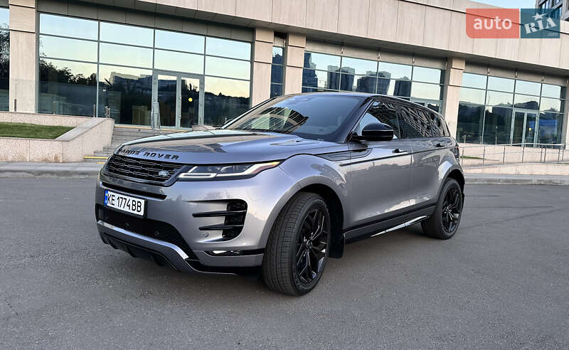 Land Rover Range Rover Evoque 2023