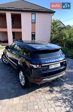 Внедорожник / Кроссовер Land Rover Range Rover Evoque 2015 в 