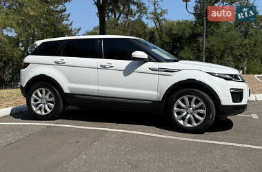 Внедорожник / Кроссовер Land Rover Range Rover Evoque 2017 в 
