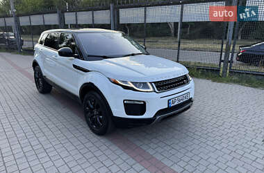 Позашляховик / Кросовер Land Rover Range Rover Evoque 2018 в Запоріжжі