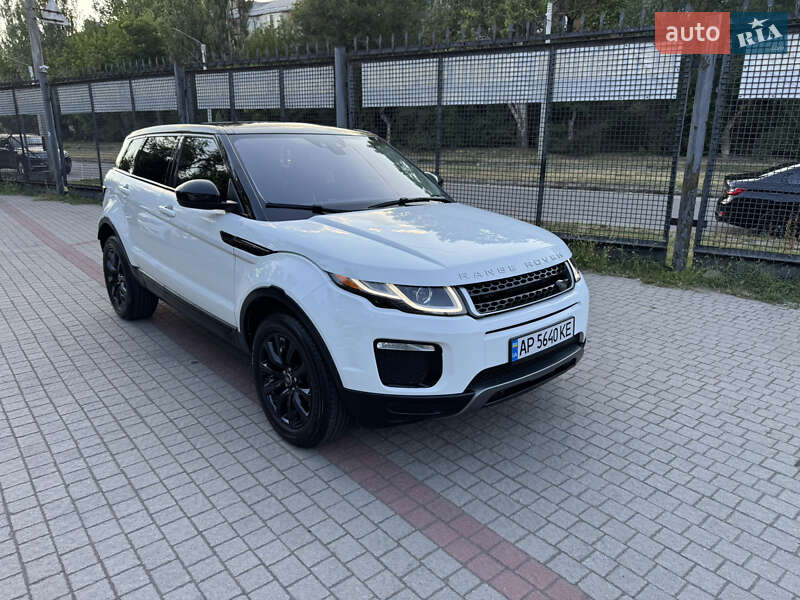 Land Rover Range Rover Evoque 2018