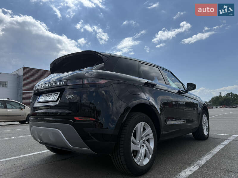 Внедорожник / Кроссовер Land Rover Range Rover Evoque 2019 в Броварах фото 5 Внедорожник / Кроссовер Land Rover Range Rover Evoque 2019 в Броварах