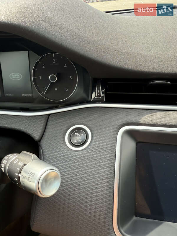 Внедорожник / Кроссовер Land Rover Range Rover Evoque 2019 в Броварах фото 21 Внедорожник / Кроссовер Land Rover Range Rover Evoque 2019 в Броварах