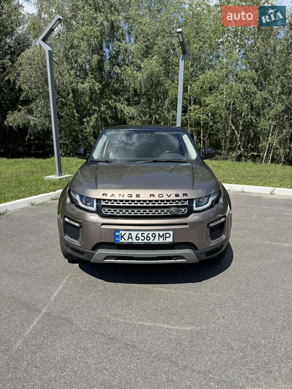 Внедорожник / Кроссовер Land Rover Range Rover Evoque 2016 в Василькове