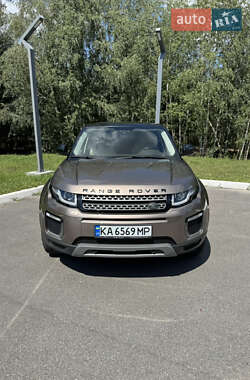 Внедорожник / Кроссовер Land Rover Range Rover Evoque 2016 в 