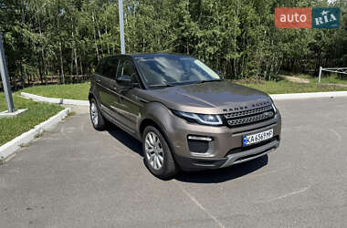 Внедорожник / Кроссовер Land Rover Range Rover Evoque 2016 в Василькове
