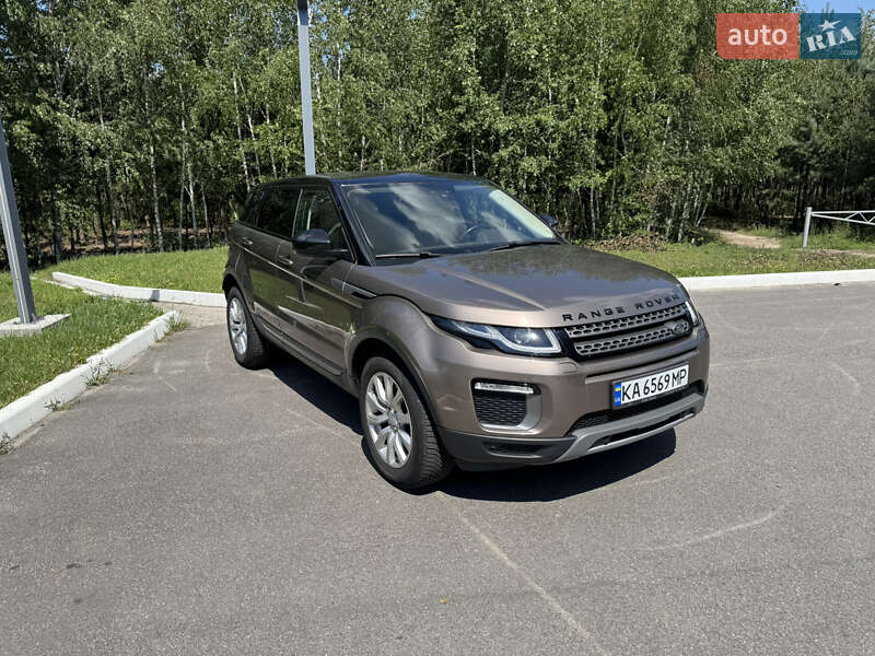 Внедорожник / Кроссовер Land Rover Range Rover Evoque 2016 в 