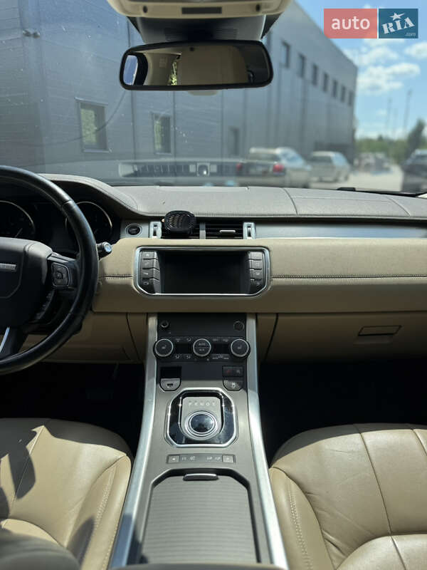 Внедорожник / Кроссовер Land Rover Range Rover Evoque 2016 в Василькове
