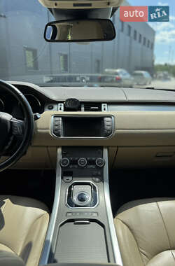 Внедорожник / Кроссовер Land Rover Range Rover Evoque 2016 в 