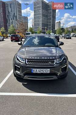 Внедорожник / Кроссовер Land Rover Range Rover Evoque 2015 в Киеве