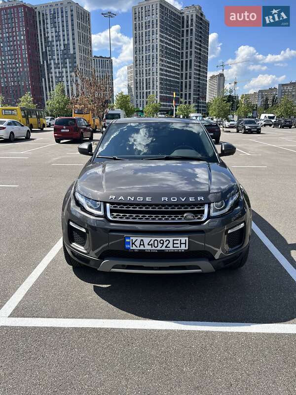 Land Rover Range Rover Evoque 2015