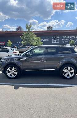 Внедорожник / Кроссовер Land Rover Range Rover Evoque 2015 в 