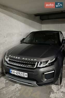 Внедорожник / Кроссовер Land Rover Range Rover Evoque 2015 в 