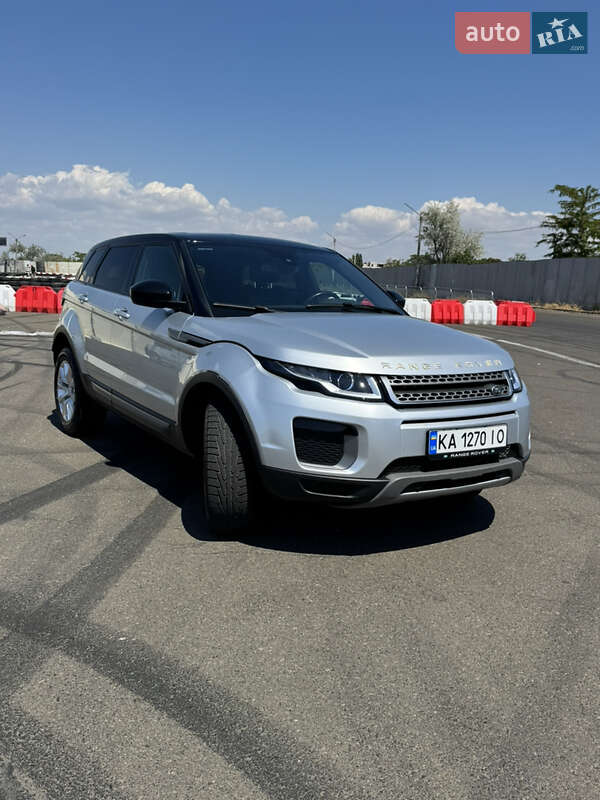 Внедорожник / Кроссовер Land Rover Range Rover Evoque 2017 в Одессе