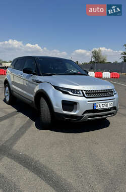 Внедорожник / Кроссовер Land Rover Range Rover Evoque 2017 в 
