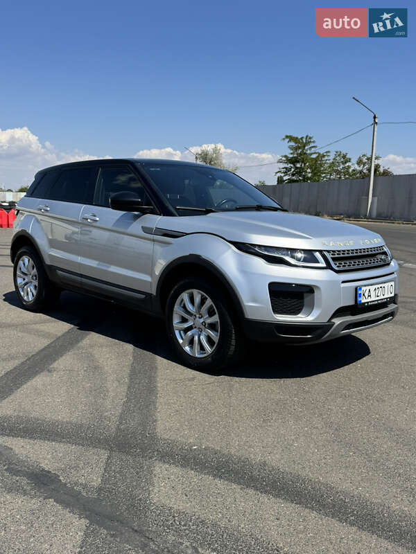 Внедорожник / Кроссовер Land Rover Range Rover Evoque 2017 в Одессе