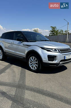 Внедорожник / Кроссовер Land Rover Range Rover Evoque 2017 в 
