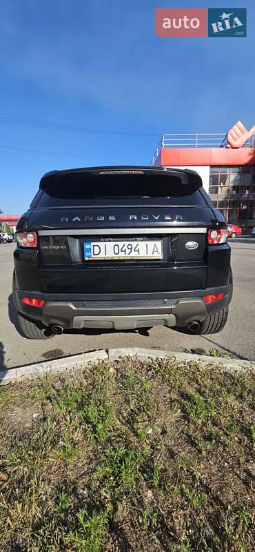 Внедорожник / Кроссовер Land Rover Range Rover Evoque 2015 в Днепре фото 5 Внедорожник / Кроссовер Land Rover Range Rover Evoque 2015 в Днепре