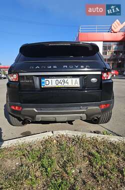 Внедорожник / Кроссовер Land Rover Range Rover Evoque 2015 в 