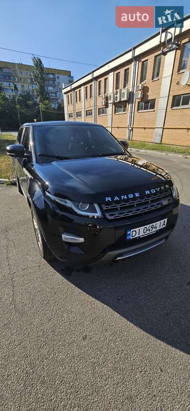 Внедорожник / Кроссовер Land Rover Range Rover Evoque 2015 в Днепре фото 10 Внедорожник / Кроссовер Land Rover Range Rover Evoque 2015 в Днепре