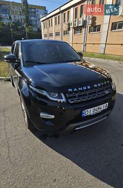 Внедорожник / Кроссовер Land Rover Range Rover Evoque 2015 в 