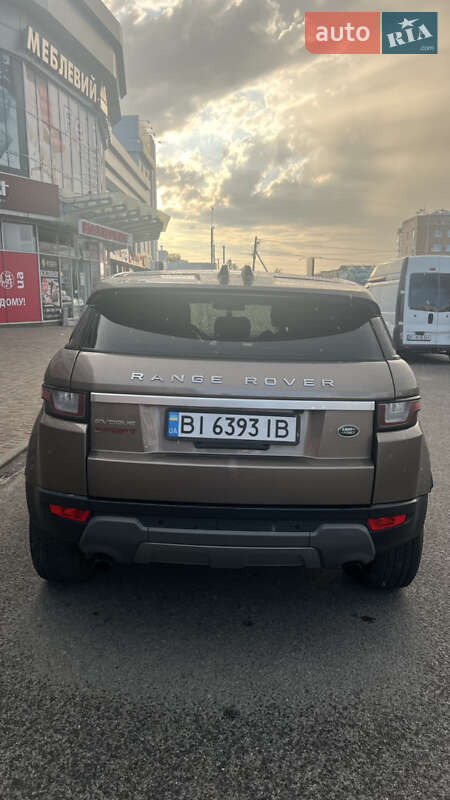 Внедорожник / Кроссовер Land Rover Range Rover Evoque 2016 в Полтаве фото 7 Внедорожник / Кроссовер Land Rover Range Rover Evoque 2016 в Полтаве