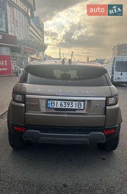 Внедорожник / Кроссовер Land Rover Range Rover Evoque 2016 в 