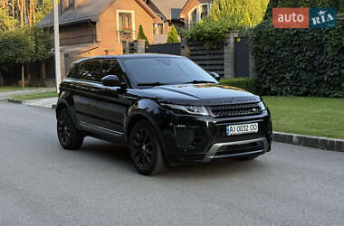 Позашляховик / Кросовер Land Rover Range Rover Evoque 2016 в Києві