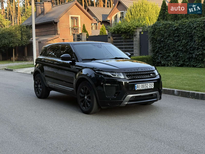 Land Rover Range Rover Evoque 2016