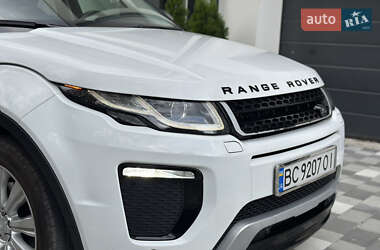 Внедорожник / Кроссовер Land Rover Range Rover Evoque 2017 в 