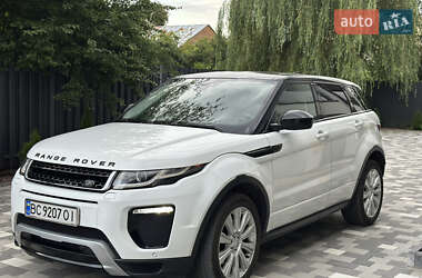 Внедорожник / Кроссовер Land Rover Range Rover Evoque 2017 в 