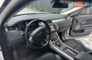 Внедорожник / Кроссовер Land Rover Range Rover Evoque 2017 в 