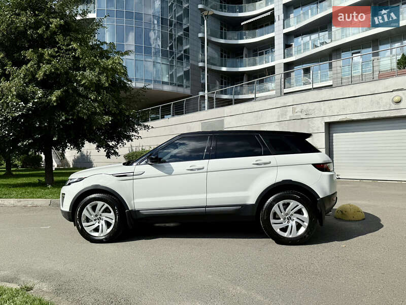 Внедорожник / Кроссовер Land Rover Range Rover Evoque 2016 в Киеве