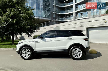 Внедорожник / Кроссовер Land Rover Range Rover Evoque 2016 в 