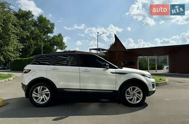 Внедорожник / Кроссовер Land Rover Range Rover Evoque 2016 в 