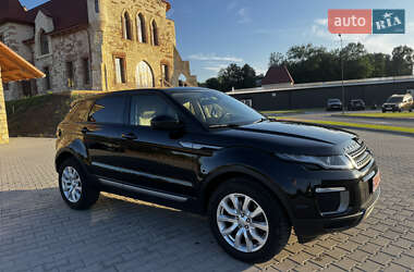 Позашляховик / Кросовер Land Rover Range Rover Evoque 2017 в Тернополі
