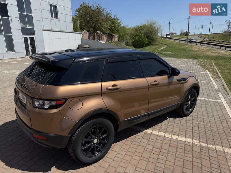 Внедорожник / Кроссовер Land Rover Range Rover Evoque 2013 в Кривом Роге