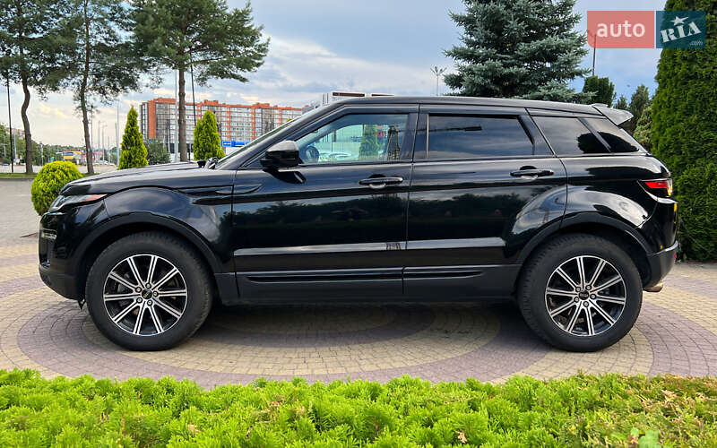 Внедорожник / Кроссовер Land Rover Range Rover Evoque 2016 в Львове