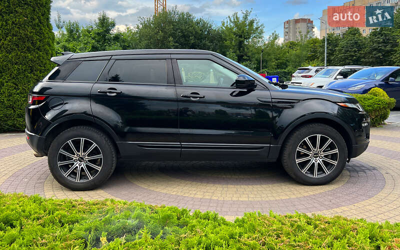 Внедорожник / Кроссовер Land Rover Range Rover Evoque 2016 в Львове