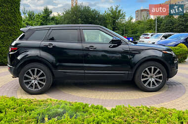 Внедорожник / Кроссовер Land Rover Range Rover Evoque 2016 в 