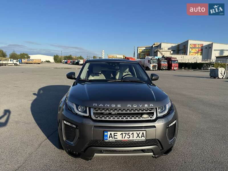 Внедорожник / Кроссовер Land Rover Range Rover Evoque 2017 в Днепре