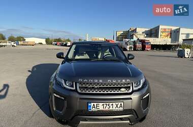 Внедорожник / Кроссовер Land Rover Range Rover Evoque 2017 в 